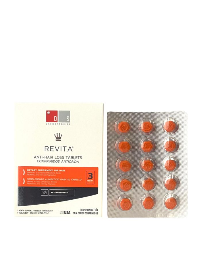 Revita Anticaída 90 Comprimidos 3 Meses