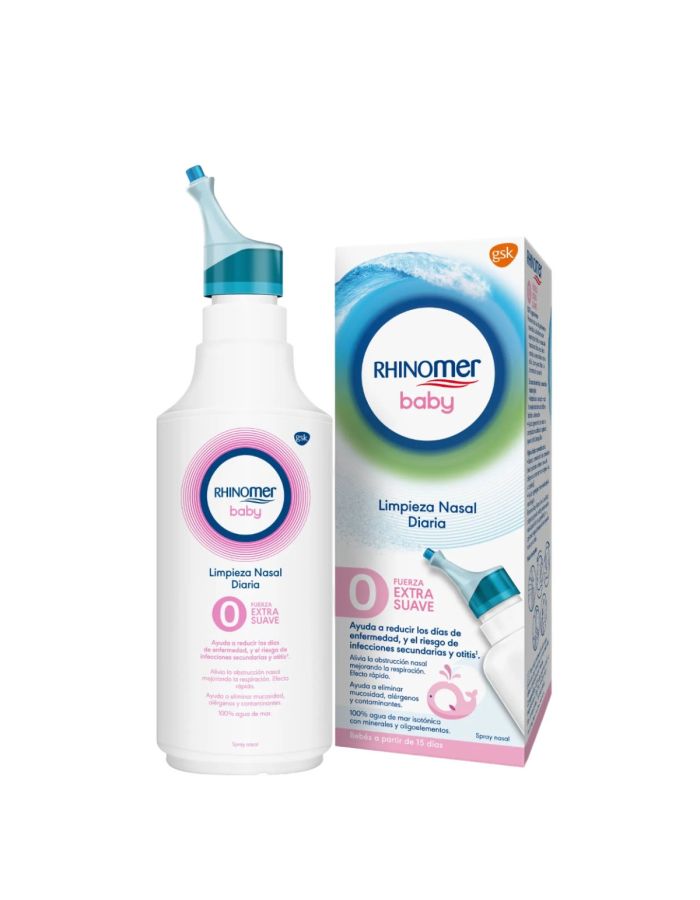 Rhinomer Baby Fuerza 0 Extra Suave 115ml