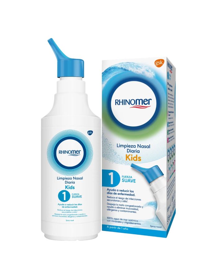 Rhinomer Fuerza 1 Limpieza Nasal 180ml