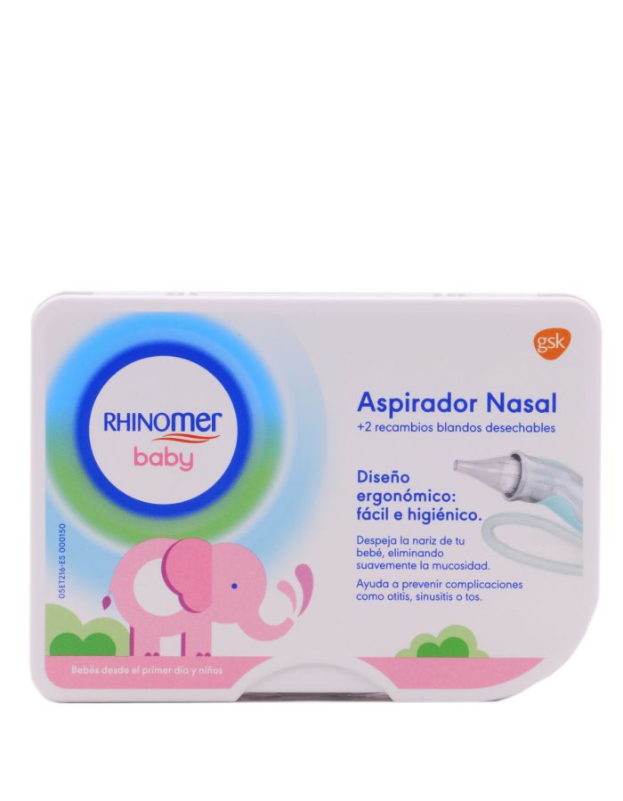 Rhinomer Baby Aspirador Nasal + 2 Recambios