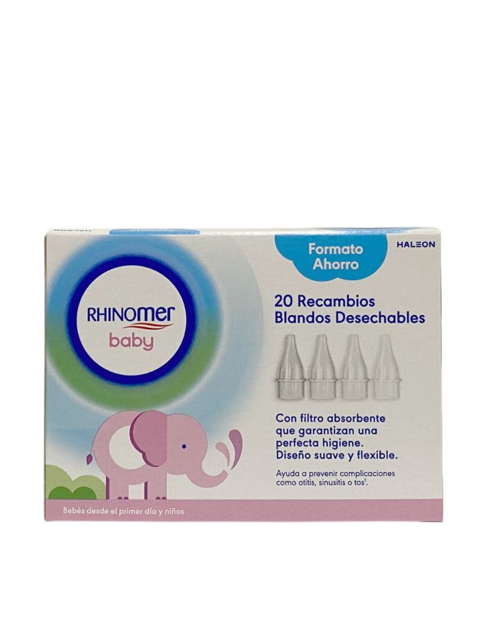 Rhinomer Baby Recambios de Aspirardor Nasal 20Uds