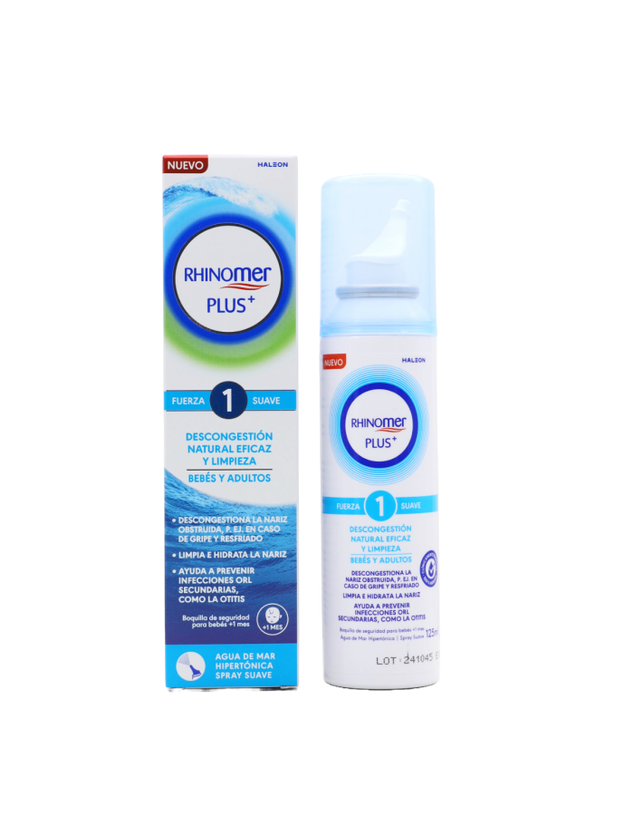 Rhinomer Plus Fuerza 1 Suave 125ml