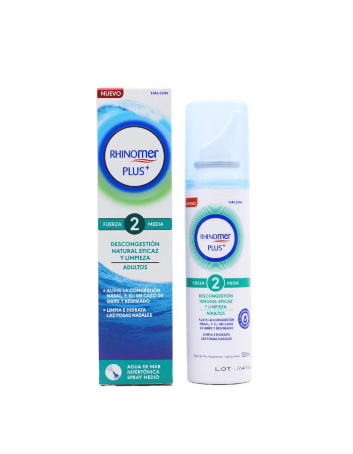 Rhinomer Plus Fuerza 2 Media 125ml