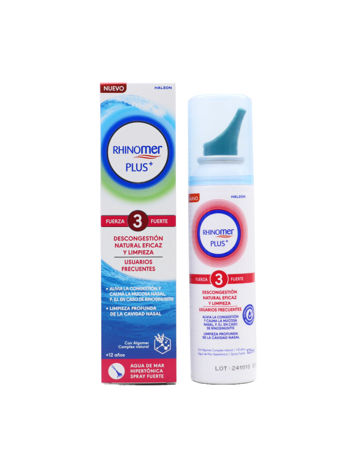 Rhinomer Plus Fuerza 3 Fuerte 125ml