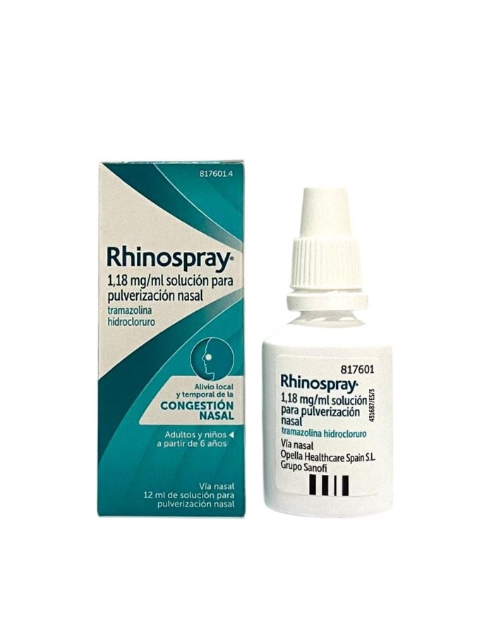 Rhinospray Solución para Pulverización Nasal 12ml
