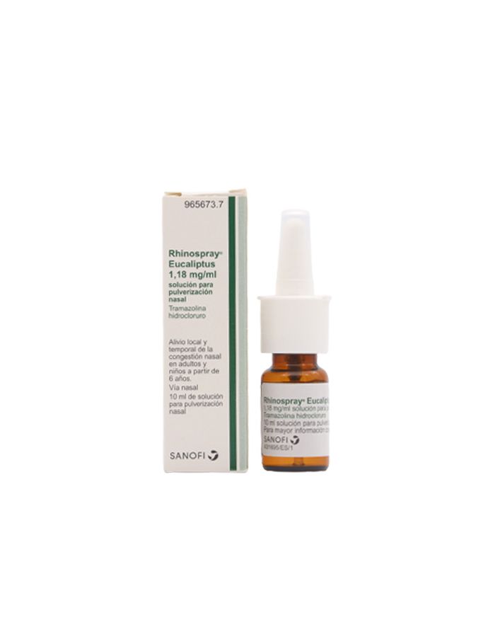Rhinospray Eucaliptus 10ml Solución para Pulverización Nasal