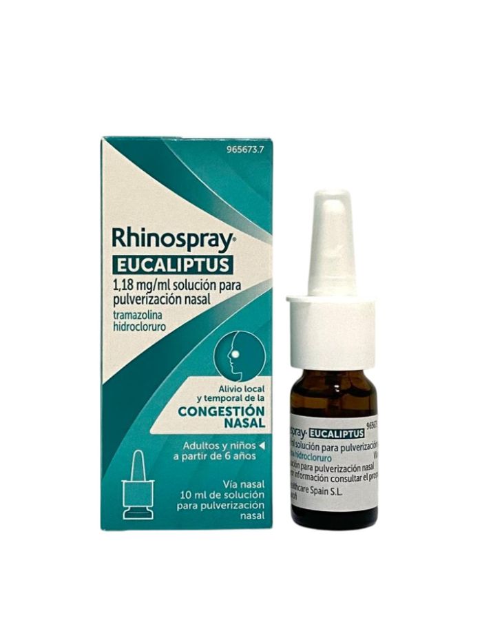 Rhinospray Eucaliptus 10ml Solución para Pulverización Nasal