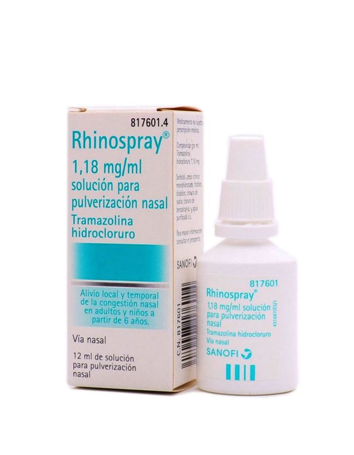 Rhinospray Solución para Pulverización Nasal 12ml