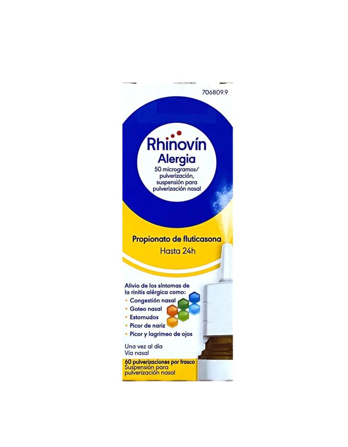 Flonase Spray Nasal 60 Dosis     