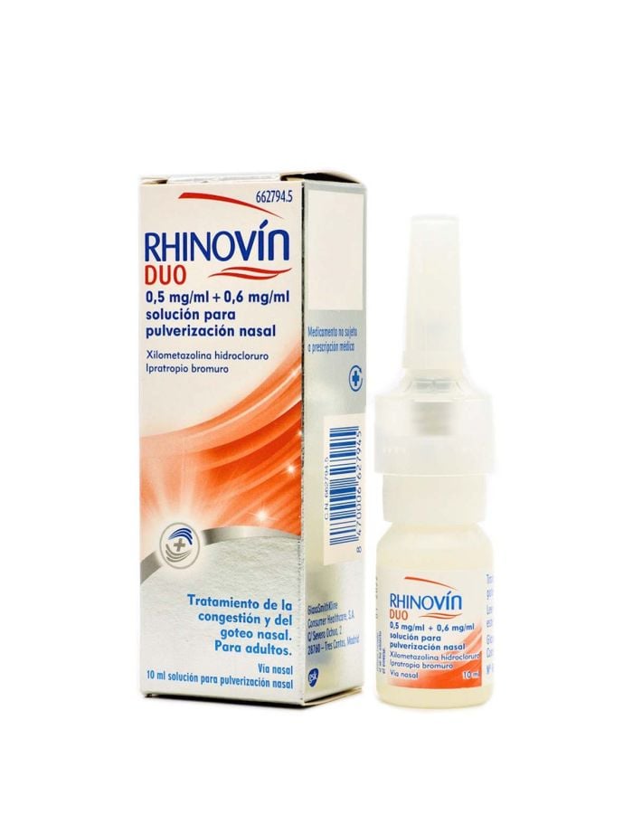 Rhinovin Duo Pulverización Nasal 10ml