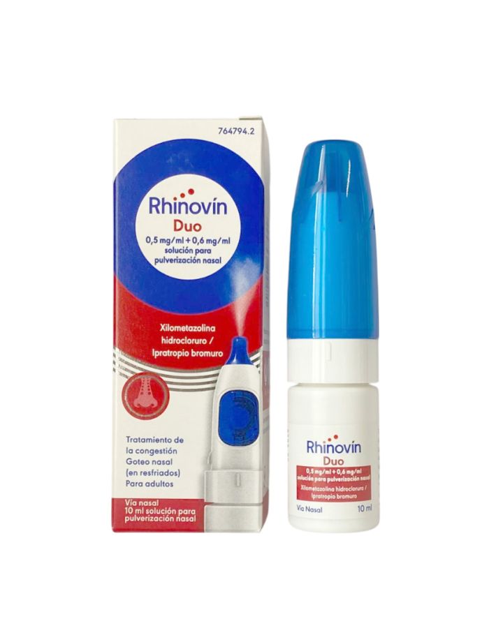Rhinovin Duo Spray Nasal 10ml