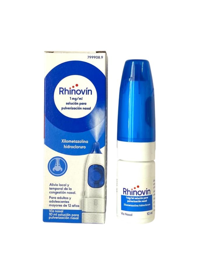 Rhinovín Spray Nasal 10ml