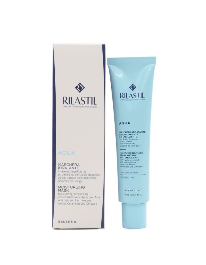 Rilastil Aqua Intense Mascarilla Hidratante Emulsión 75ml
