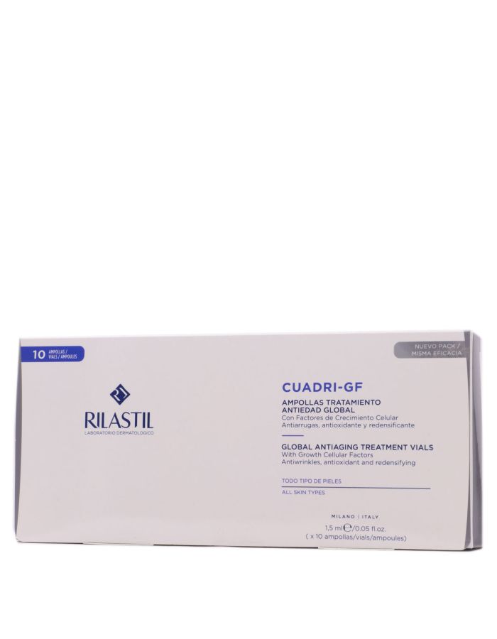 Rilastil Multirepair Cuadri GF 10 Ampollas