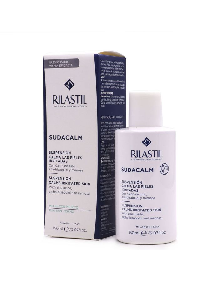 Rilastil Sudacalm Suspensión Pieles con Prurito 150ml