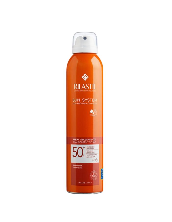 Rilastil Sun System Spray Transparente SPF50+ 200ml