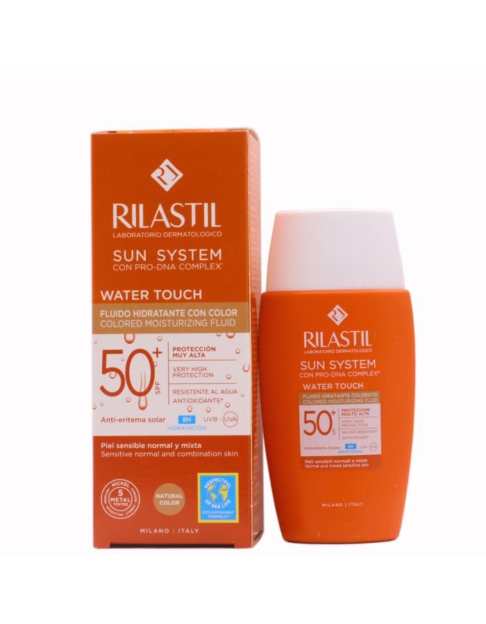 Rilastil Sun System Water Touch Fluído Hidratante con Color SPF50+ 50ml