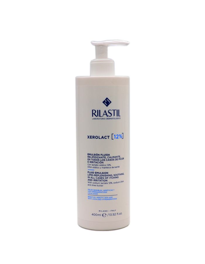 Rilastil Xerolact 12% Emulsión Fluída 400ml