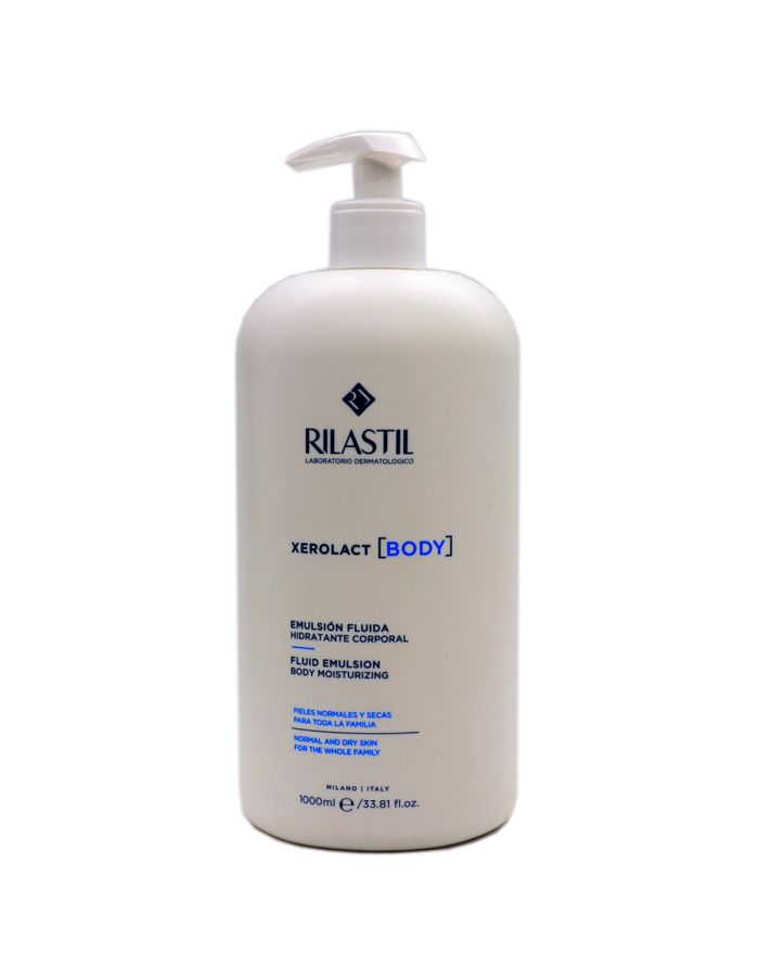 Rilastil Xerolact Body Emulsión Fluída 1000ml