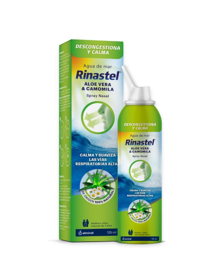 Rinastel Aloe Vera y Camomila Spray Nasal 100ml