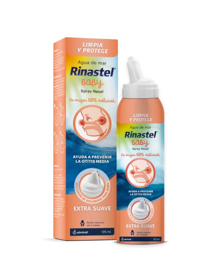 Rinastel Baby Spray Nasal 125ml