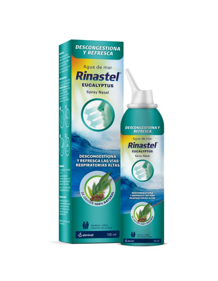 Rinastel Eucalyptus Spray Nasal 125ml