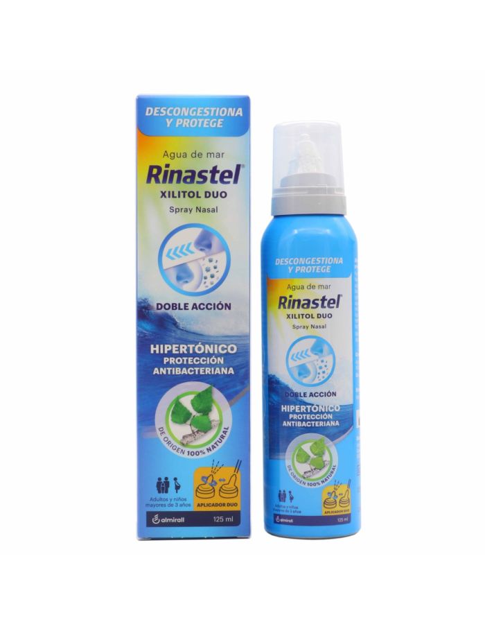 
Rinastel Xilitol Duo Spray Nasal 125ml
