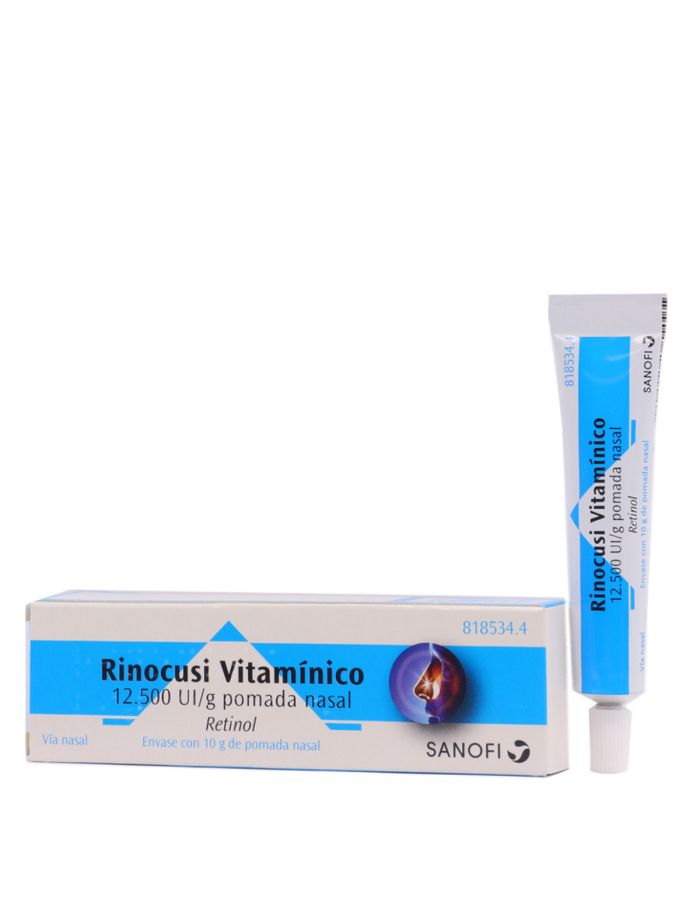 Rinocusi Vitamínico Pomada Nasal 10 gramos-1