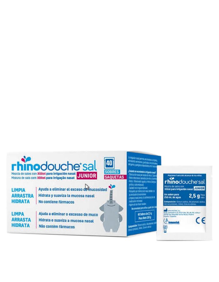 Rhinodouche Sal Junior 40 Sobres