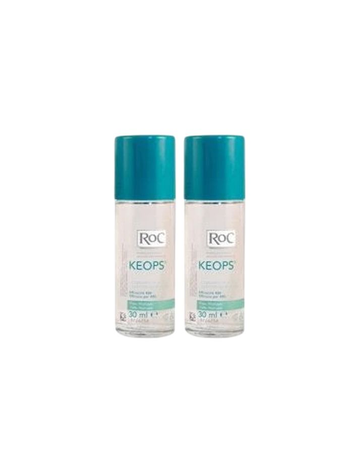 RoC Keops Desodorante Roll On Duplo 30ml x 2