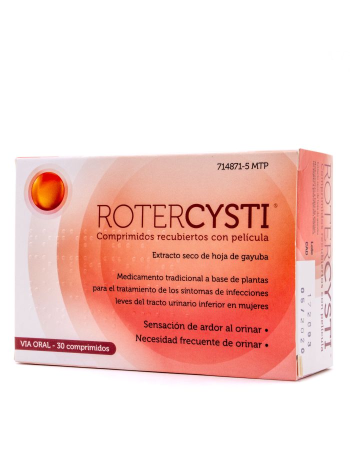 Rotercysti 30 comprimidos