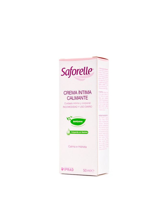 Saforelle Crema Intima Calmante 50 ml