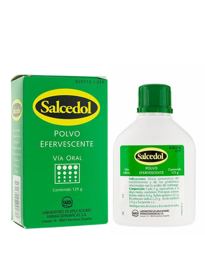Salcedol Polvo Efervescente 125g