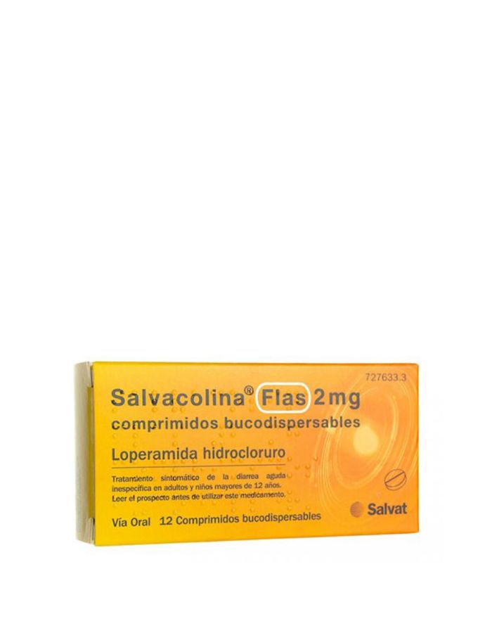 Salvacolina Flas 12 Comprimidos Bucodispersables
