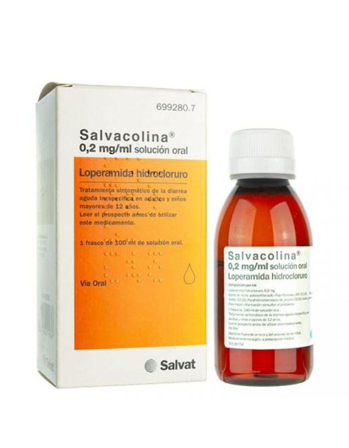Salvacolina Solución Oral 100ml