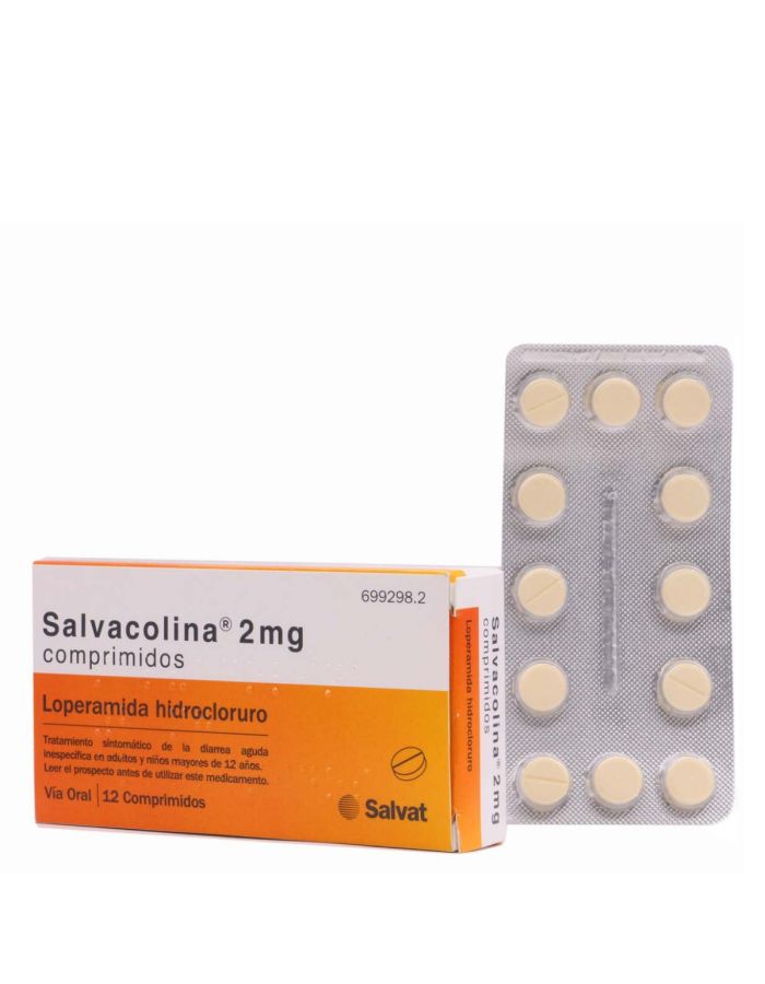 Salvacolina 2mg 12 Comprimidos Salvat