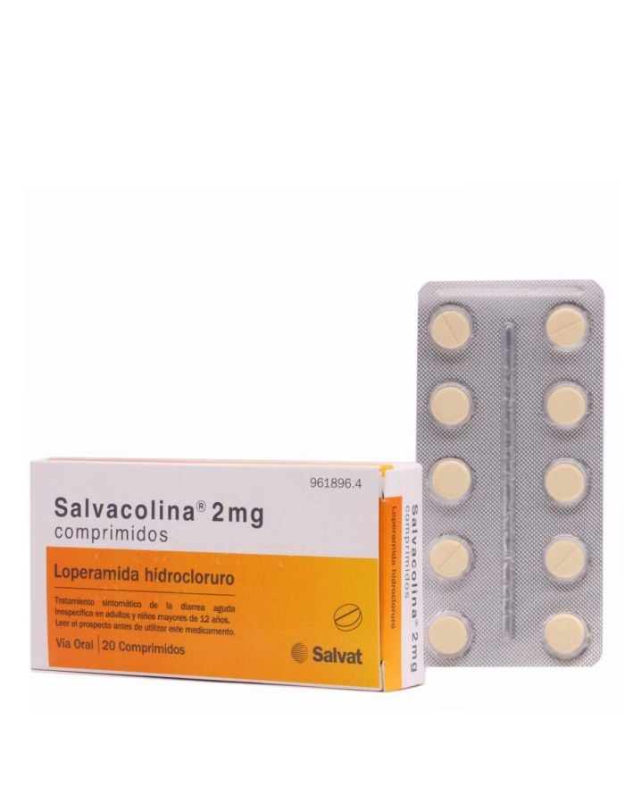 Salvacolina 2mg 20 Comprimidos