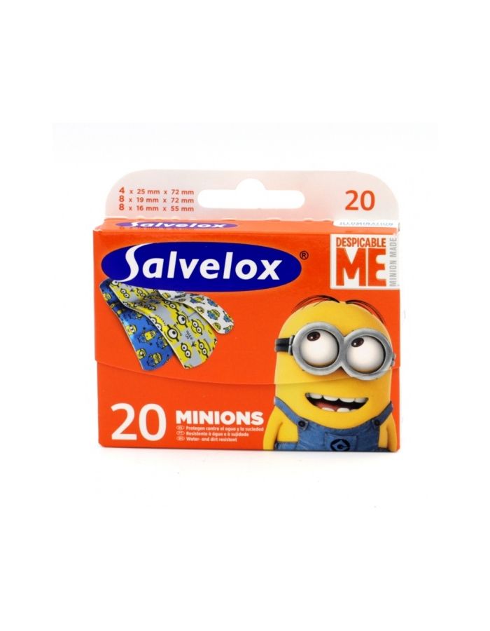 Salvelox Apósito Adhesivo Minions 20 Surtidos