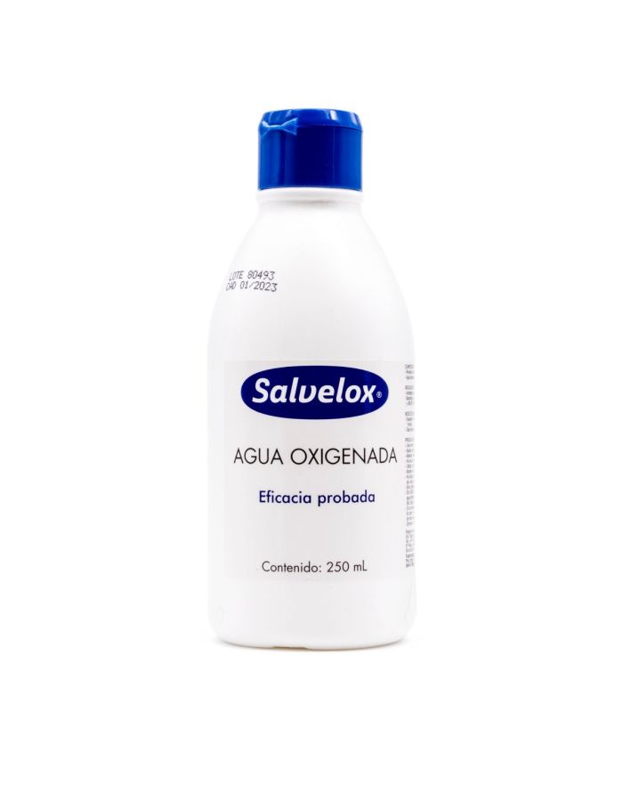 Salvelox Agua Oxigenada 250ml