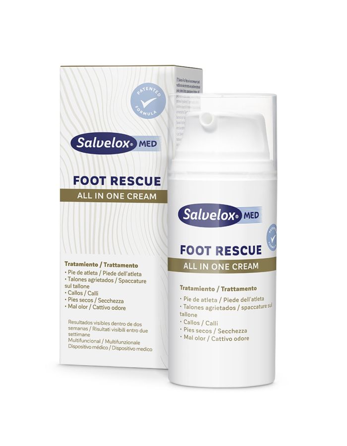 Salvelox Med Foot Rescue Crema de Pies 100ml