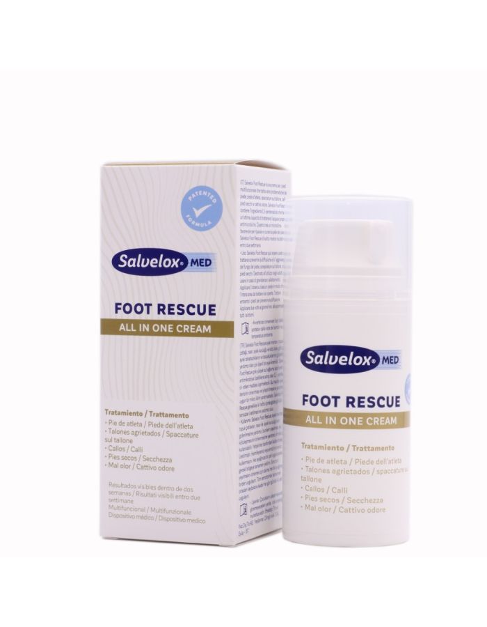 Salvelox Med Foot Rescue Crema para Pies Multifuncional 100ml