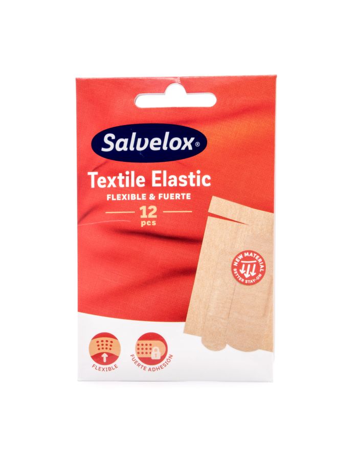 Salvelox Textile Elastic 12Uds