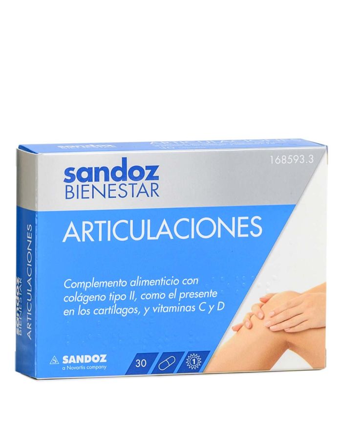 Sandoz Bienestar Articulaciones 30 cápsulas