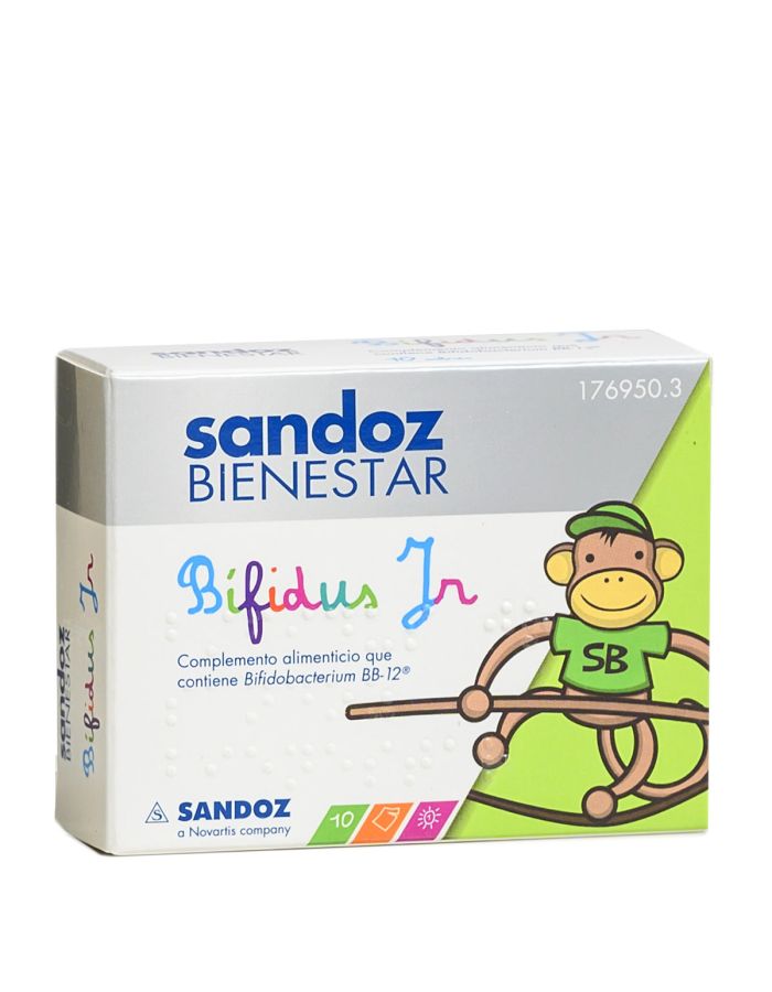 Sandoz Bienestar Bífidus Jr 10 Sobres