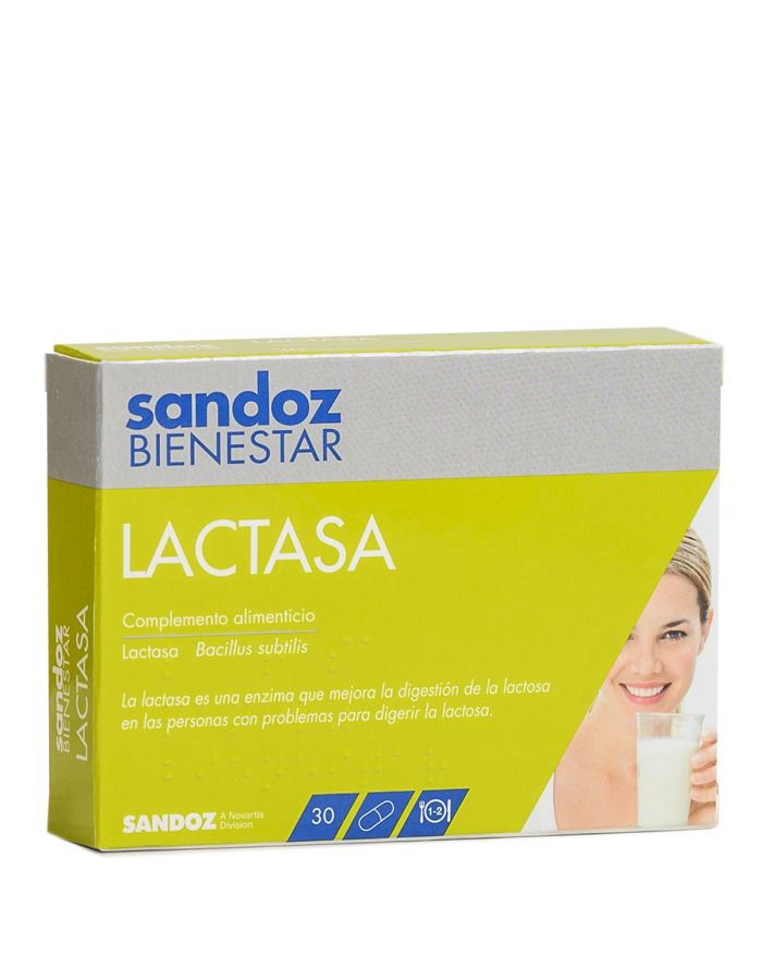 Sandoz Bienestar Lactasa 30 Cápsulas