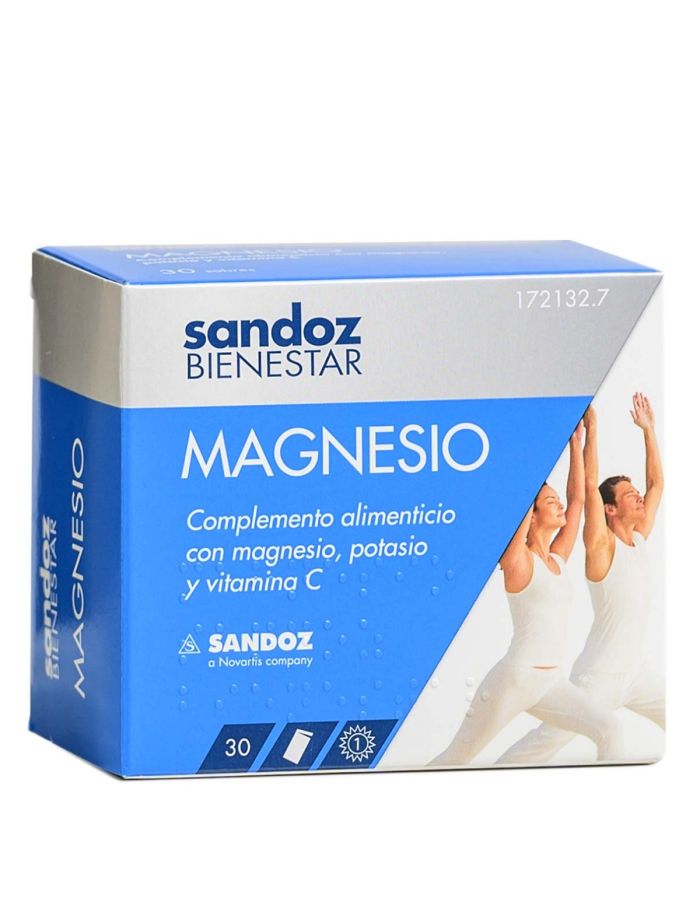 Sandoz Bienestar Magnesio 30 Sobres