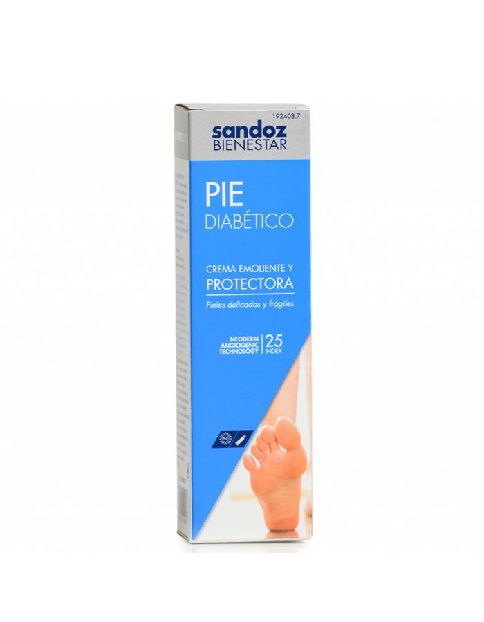 Sandoz Bienestar Pie Diabético Crema Emoliente y Protectora 100ml