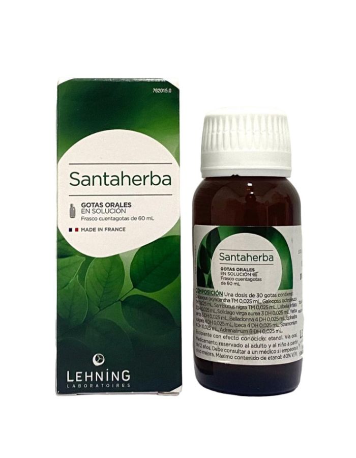 Santaherba Gotas 60ml Lehning   