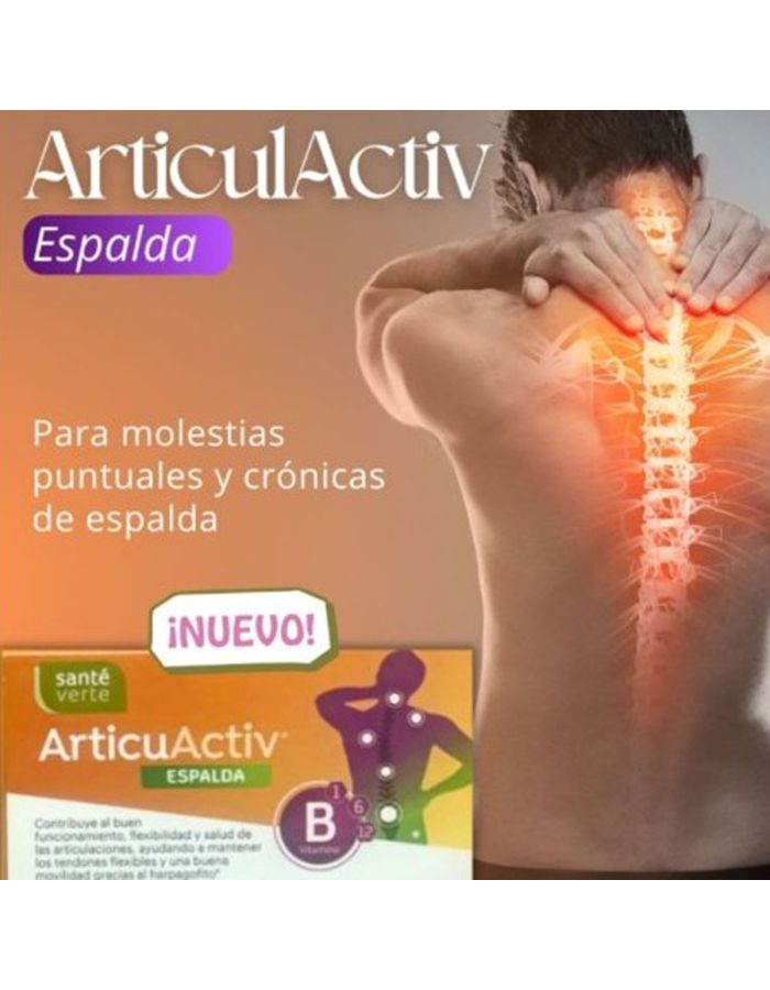 Articuactiv Espalda 20 Comprimidos