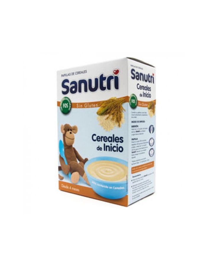 Sanutri Cereales de Inicio Sin Glúten 600g